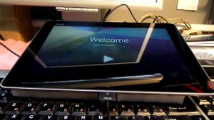 Wipe данных / полный сброс планшета Asus TF300TG. Зависает при загрузке/не загружается