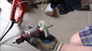 Ремонт цепной электропилы своими руками | Пила Forte FES 24-40B | Замена подшипников