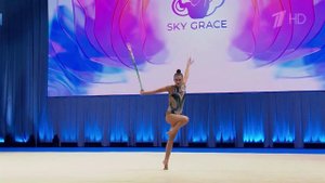 Международный турнир по художественной гимнастике "Небесная грация" проходит в Пекине