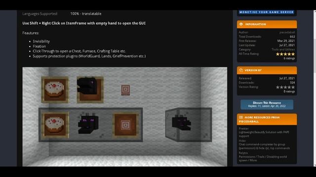 ТОП 5 ПЛАГИНОВ НА СЕРВЕР ПО МАЙНКРАФТУ | FalixNodes смотреть онлайн
