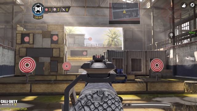 КАК УЛУЧШИТЬ СТРЕЛЬБУ И ПРИЦЕЛИВАНИЕ В CALL OF DUTY MOBILE / НАСТРОЙКИ И ИНТЕРФЕЙС CODM смотреть онлайн