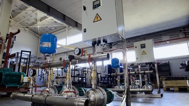 Насосная станция марки "Гидролайн" Энергокомфорт смотреть онлайн