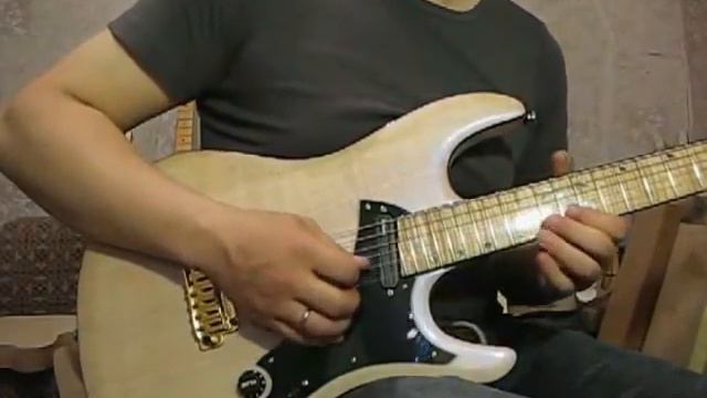 ViK guitars infinity test #2 смотреть онлайн
