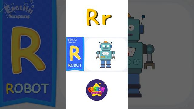 R Phonics - Letter R - Alphabet song