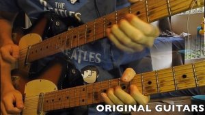 I'm Only Sleeping (ORIGINAL SOLO REVERSE/BASS COVER) The Beatles/ HD FULL 4K