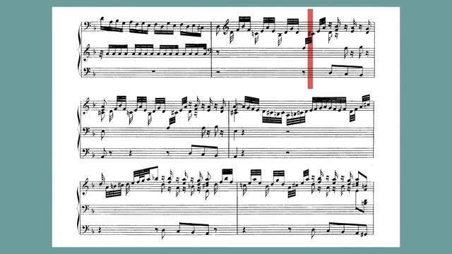 Токката и фуга ре минор, BWV 565 - Краткий курс истории музыки