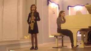 Дебюсси Маленький негритенок Le petit nègre, Claude Debussy Громова Елена 6 класс Саксофон saxophon