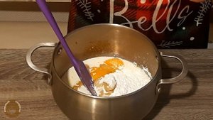 Торт Банановое наслаждение. Нежный заварной крем с бананом и банановый бисквит для торта