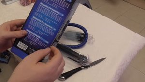 Сифон для аквариума на батарейках, сачок для рыбы и аэратор из Китая. Обзор.
