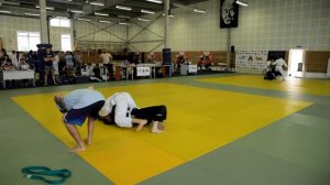 R.I.O. BJJ 2013. Хузин Эмиль (Стрела Alliance) vs Шаматаев (Клуб Единоборств №1)