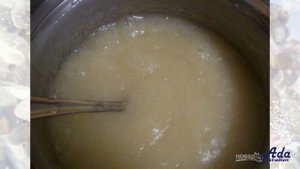 Фруктовая помадка Рецепт, пошаговый, как приготовить, видеорецепт
