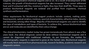 Europe Biochemical Reagent Market Competition, Market Size-Ken Research