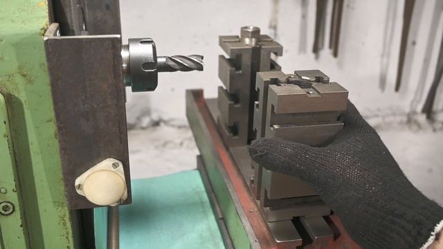 Использование фрезерного станка НГФ 110 без ВФГ, как я временно обхожусь с помощью блоков УСП-12 смотреть онлайн