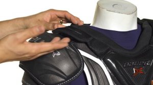 Bauer Vapor 1X Hockey Shoulder Pads Review