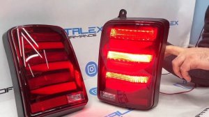 Задние фонари Niva стиль Mercedes