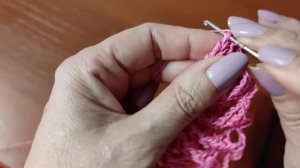 АЖУРНАЯ, РЕЛЬЕФНАЯ САЛФЕТКА крючком 1часть, 1-21ряды. Подробное видео для начинающих.