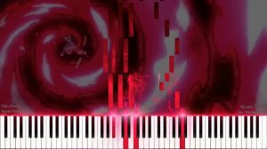 Nezuko Theme Easy Version : Demon Slayer // Piano Tutorial