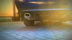 Mercedes CLK W208 2.3 kompressor sound