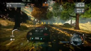 ALL Platinum Medals in Rural Track Attack! | NFS The Run Challenge Series