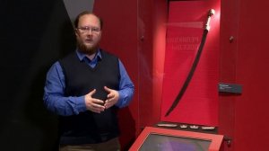 Кавалерийская шашка погибшего командира