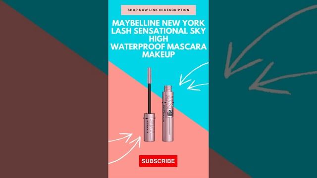 MAYBELLINE Lash Sensational SKY HIGH Mascara#shorts#trending