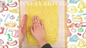 Картофельный рулет пальчики оближешь Делаю три раза на неделе всё мало