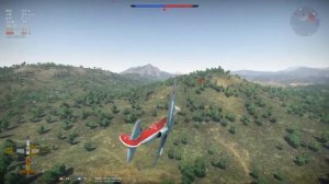 War Thunder Dogfight Yak-3 vs Spitfire LF mk 9