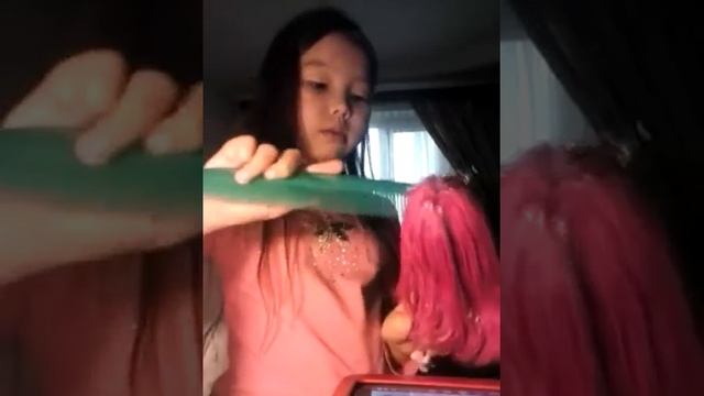 Как можно выпрямить волосы кукле монстр хай смотреть онлайн