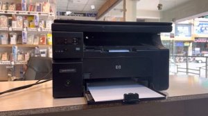 How to Print a test page in Hp Laserjet M1132 Series