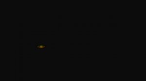 Saturn trough my Telescope!