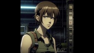 Resident Evil Anime 1980