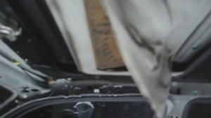 перетяжка потолка на passat b3