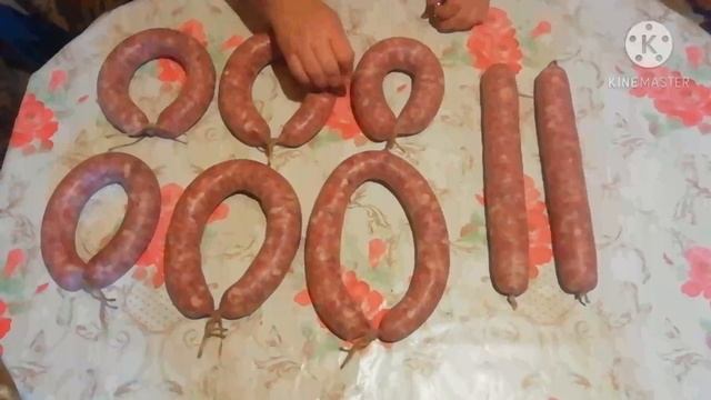 Краковская колбаса в домашних условиях к новогоднему столу смотреть онлайн