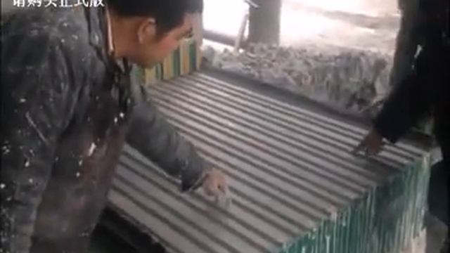 Small-investment  gypsum block machine/production line