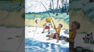 ШУРИК У ДЕДУШКИ Николай Носов