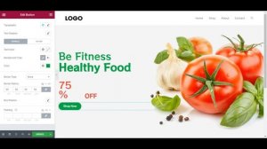 Build an Responsive Grocery Website Home Banner | With Elementor Free | WordPress Tutorial