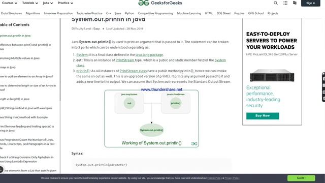 Hello World Program In Java | How to Print Hello World In Java | How to Compile & Run Java Program