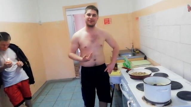 Готовим в общаге.