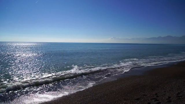 Красота Моря! Звуки природы и шум волн! Sea and Сoast. смотреть онлайн