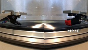 Ortofon OM5E vs Shure M92E