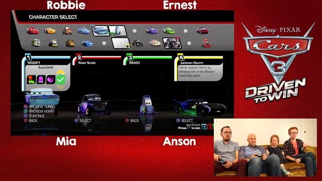 Kachow! Cars 3: Driven to Win - the best racing game we ever played! смотреть онлайн