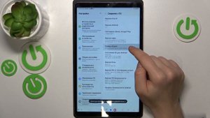 Samsung Galaxy Tab A9 | Как открыть настройки разработчика на Samsung Galaxy Tab A9