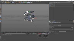 MOTION DESIGN В CINEMA 4D | КРУТОЙ ЭФФЕКТ | УРОК
