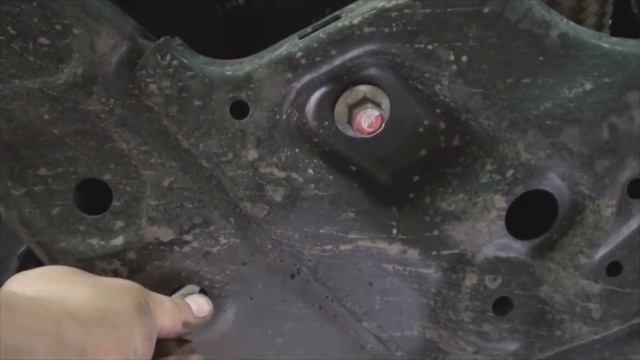 0658 skid plate KOLCHUGA for Honda CR-V IV смотреть онлайн