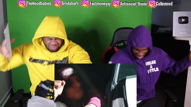 NBA Youngboy - Fish Scale | REACTION смотреть онлайн