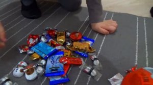 РАСПАКОВКА НОВОГОДНИХ ПОДАРКОВ PupBo Silverlit ПАПБО собака робот Макробот Silverlit КИНДЕР МАКСИ