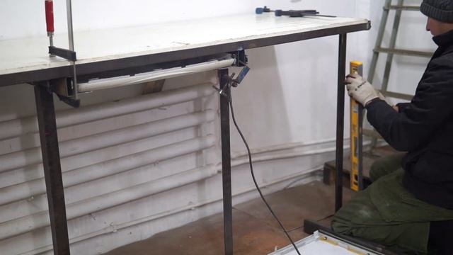 Верстак в гараж, мастерскую своими руками DiY. смотреть онлайн