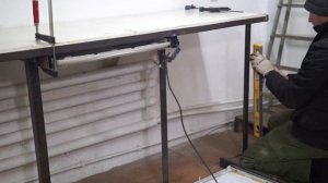 Верстак в гараж, мастерскую своими руками DiY.