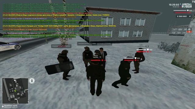 БЕСПРЕДЕЛ СОТРУДНИКА ФСБ | AMAZING RP GREEN смотреть онлайн