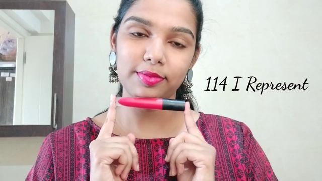 Loreal Paris Rouge Signature liquid Lipstick review IN TAMIL | BEST LIPSTICK | Long lasting lipstic смотреть онлайн